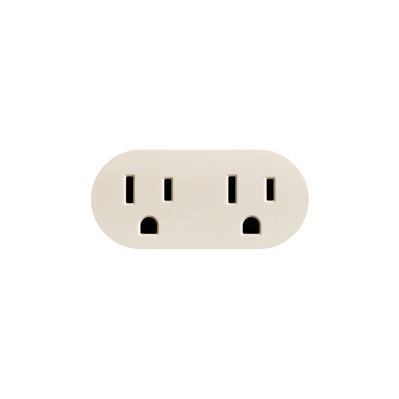 15 amp prado unifit duplex discreet outlet