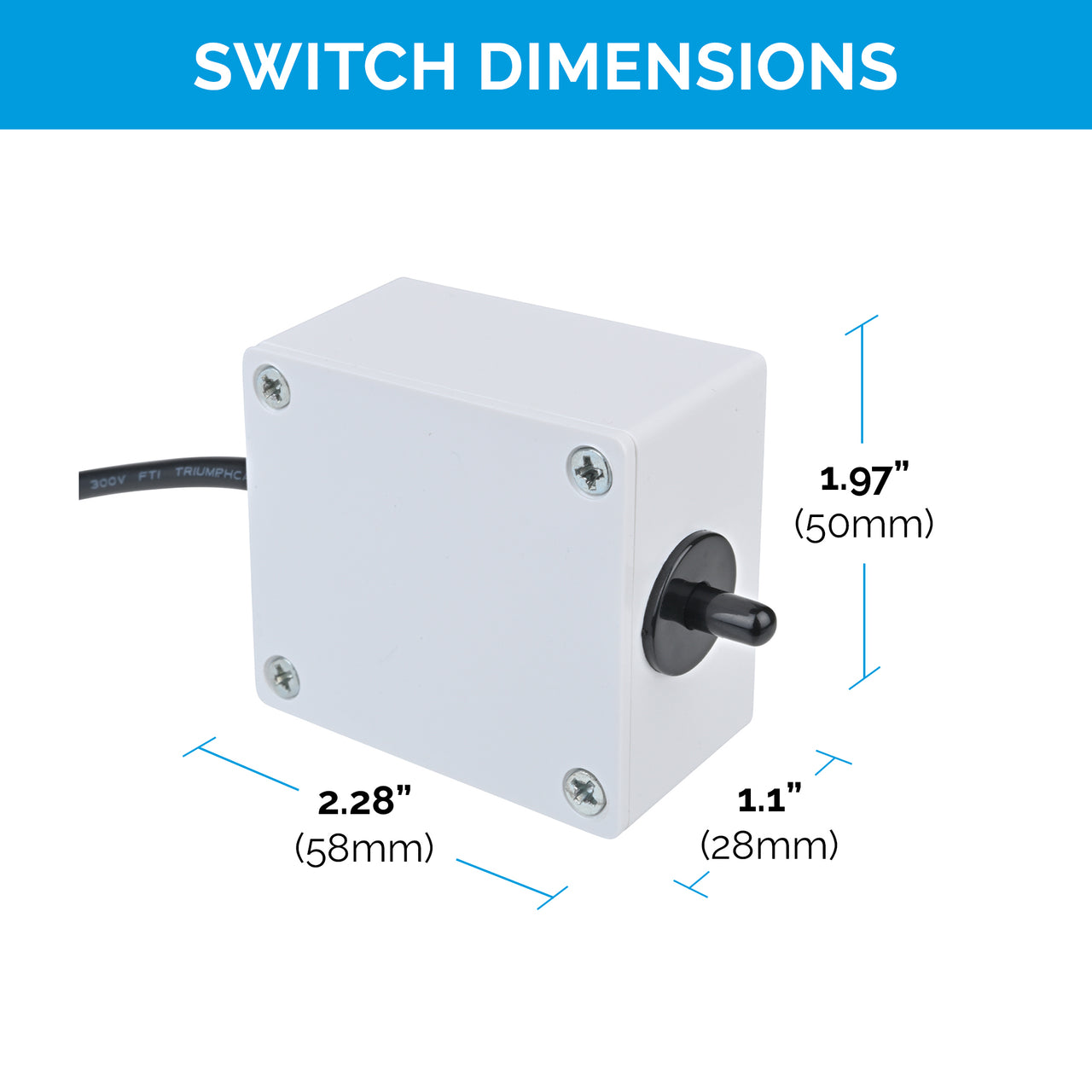 General Purpose Limit Switch with Side Mount Limit Switch