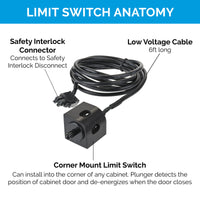 Thumbnail for Safety Interlock Disconnect with Corner Mount Limit Switch