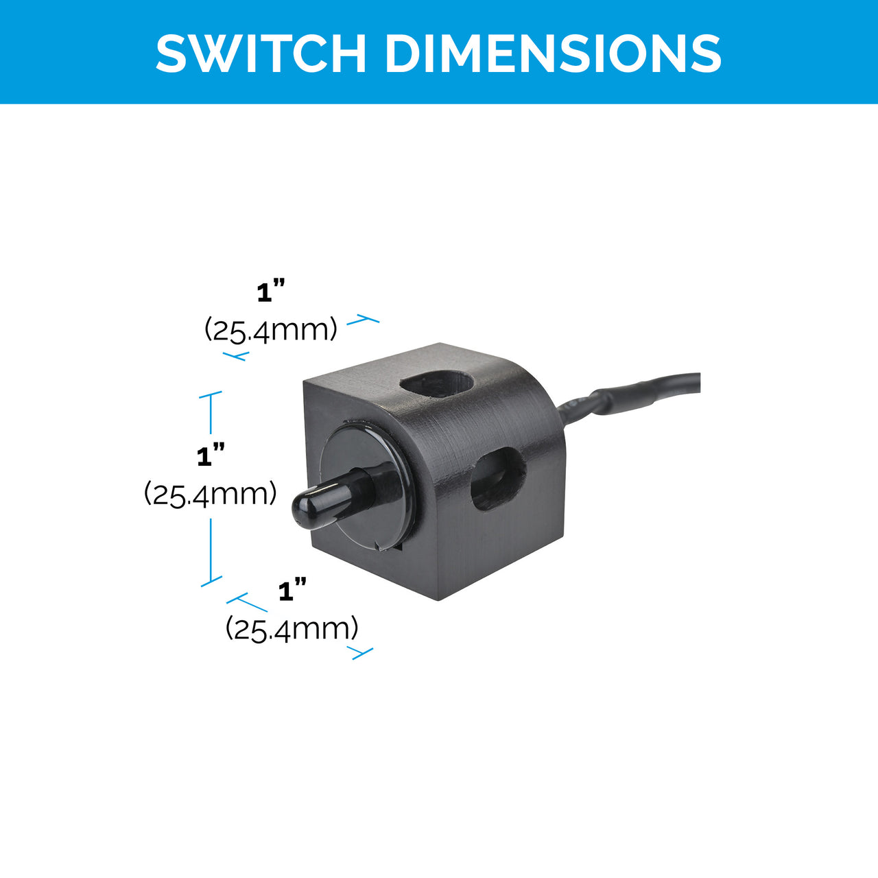 Safety Interlock Disconnect with Corner Mount Limit Switch