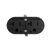 Thumbnail for prado unifit duplex outlet front view