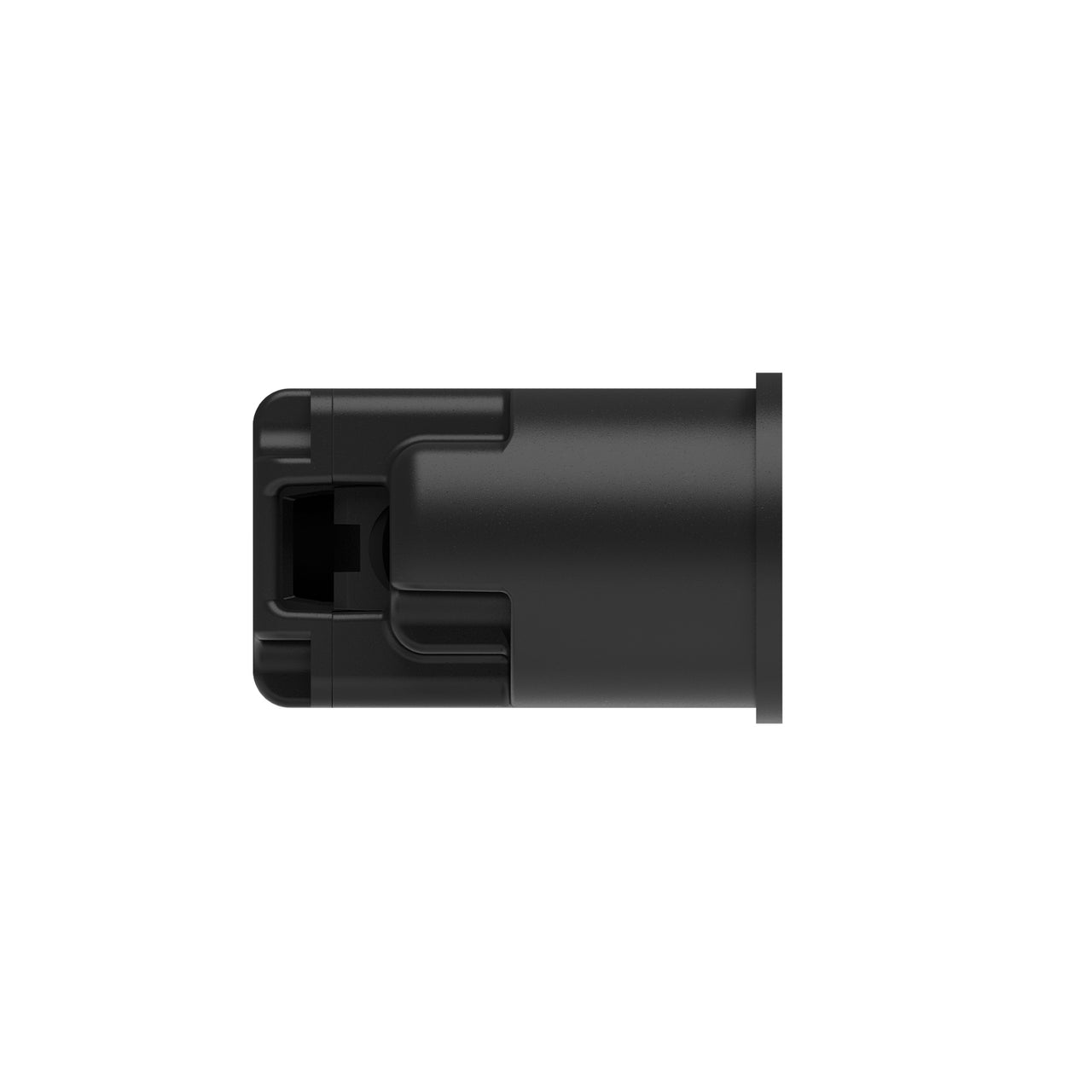 prado unifit duplex outlet side view