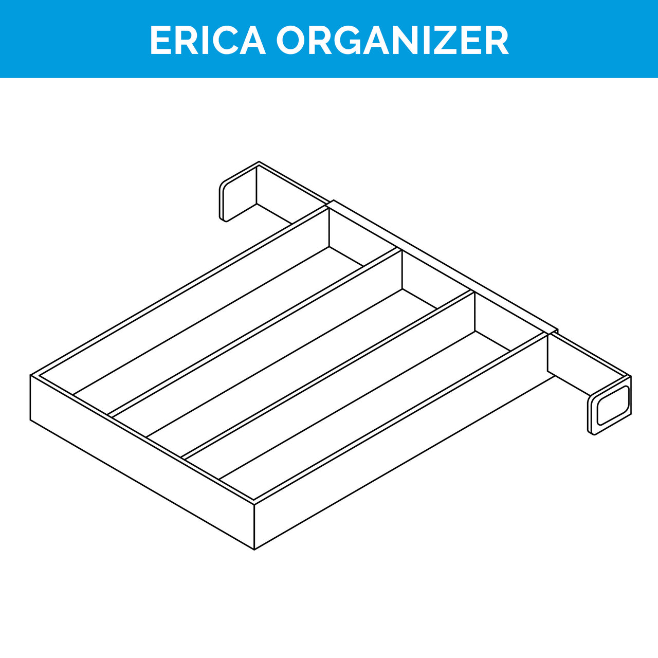 Expandable Erica Organizer