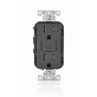 Thumbnail for Leviton T5635-W 30W Dual USB-C with Power Delivery (PD)