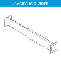 Thumbnail for acrylic drawer divider
