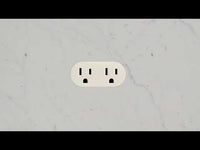 Prado Unifit Duplex Hardwired Outlet