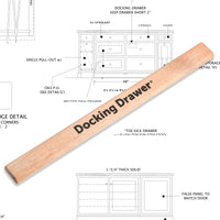 Thumbnail for Docking Drawer Wood Carpenters Pencil