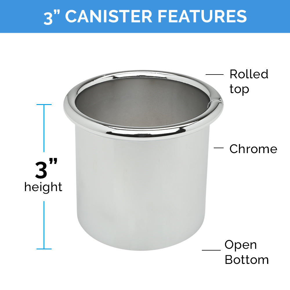 Docking Drawer Canisters