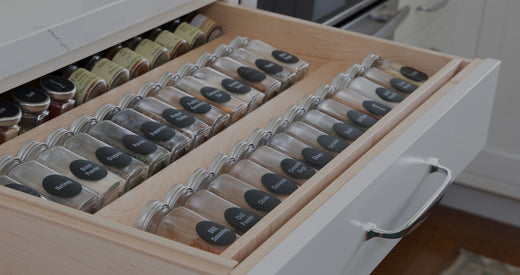 Cabinet Organization Ideas for the New Year – Docking Drawer