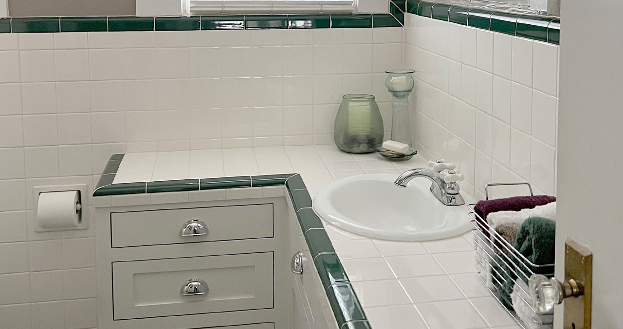 Renovating a 100YearOld Bathroom with Docking Drawer