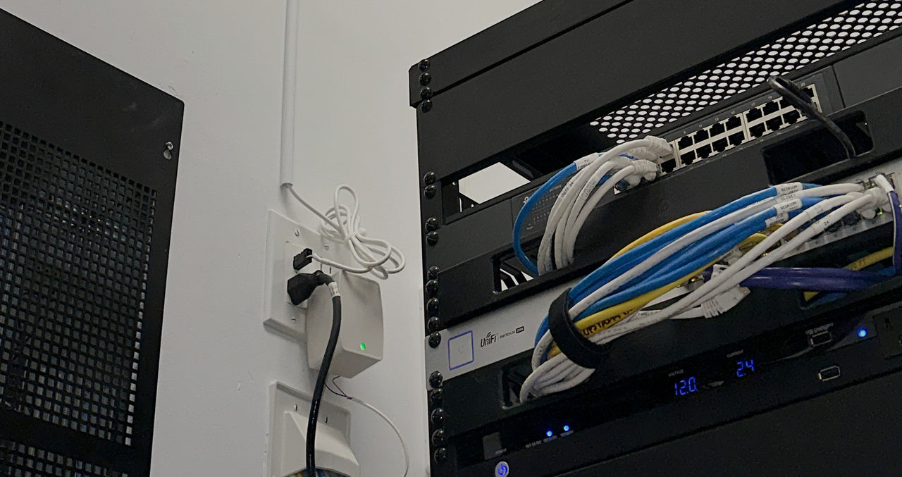 Mitigate Fire Risks in Audio Visual Closets Docking Drawer