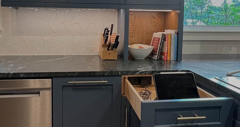 Kitchen Docking Matt Moore Designs on Docking Drawer