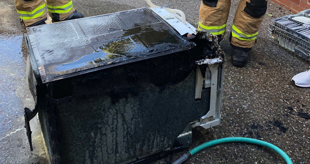 Did You Know Your Dishwasher is a Known Fire Risk? Docking Drawer