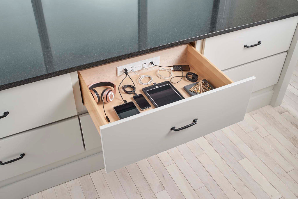 5 Smartest Solutions Your Cabinets and Drawers Need, Now – Docking Drawer