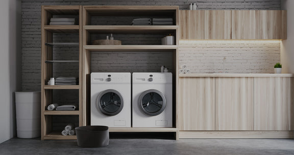 5 Laundry Room Storage Ideas You’ll Wish You’d Thought Of! – Docking Drawer