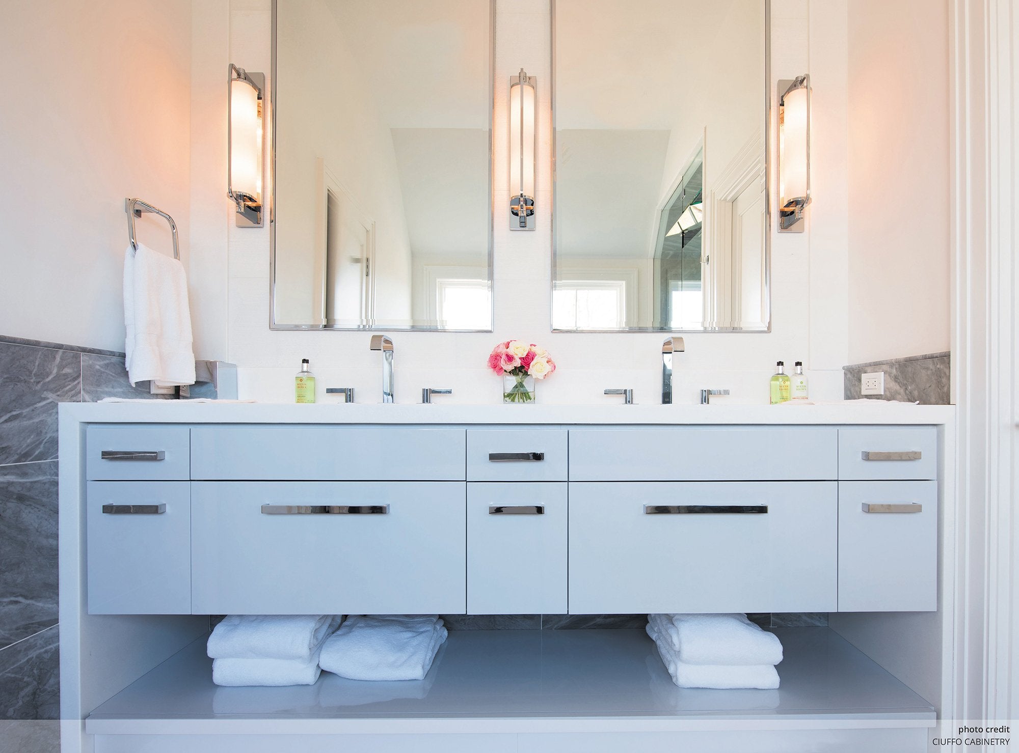 Ciuffo Cabinetry Bathroom Vanity