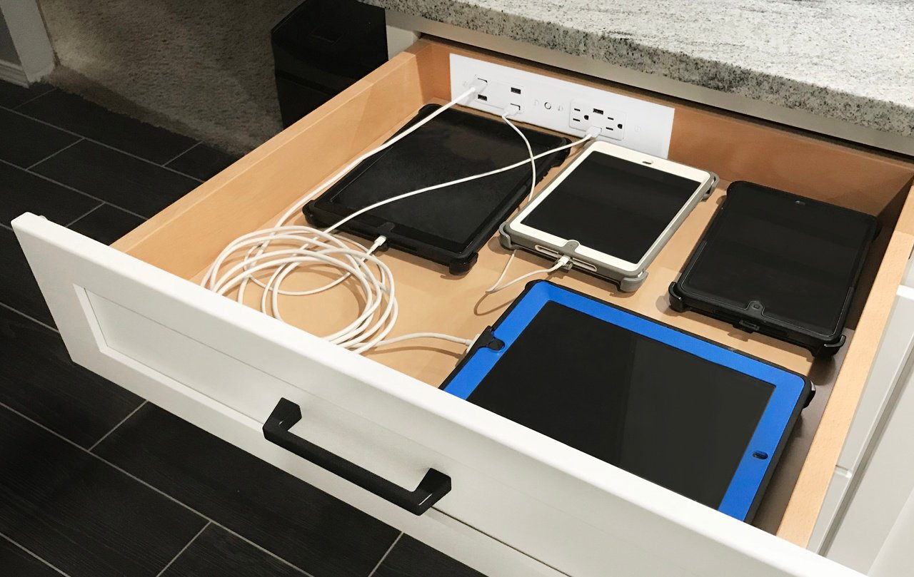 Why A Charging Drawer Is Better Than A Junk Drawer