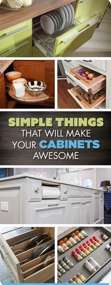 Simple Things to Make Your Cabinets Awesome