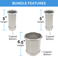 Thumbnail for Docking Drawer Capped Canisters