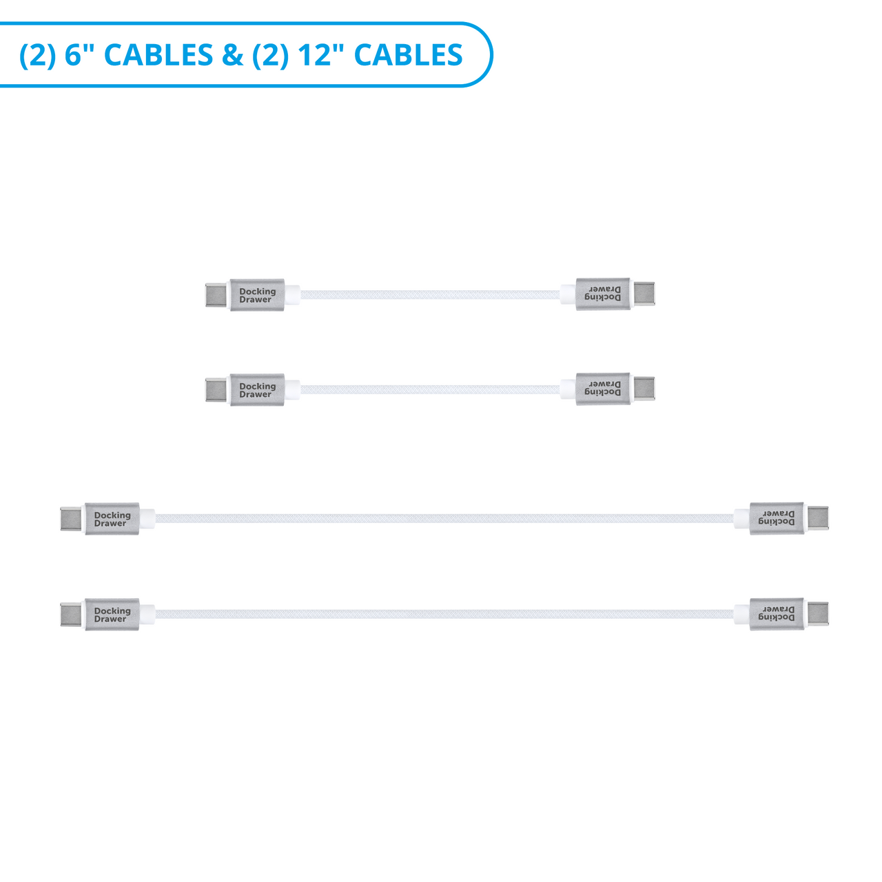 USB Short Cord Bundle (4 pack)