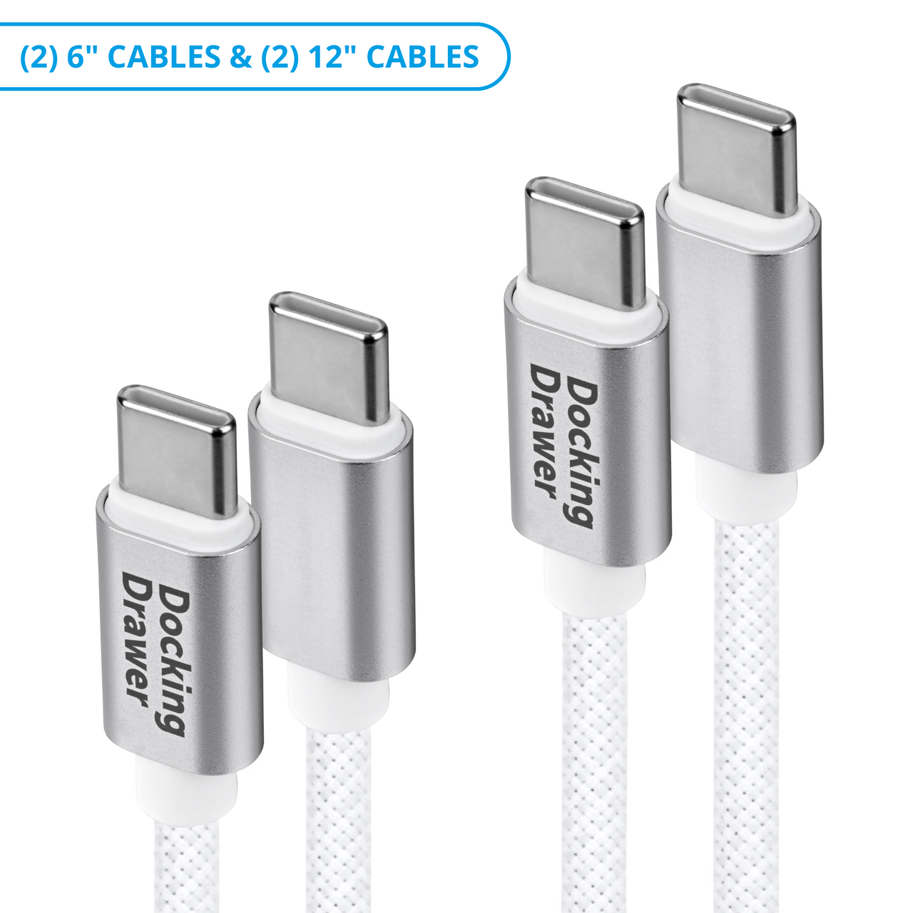 USB Short Cord Bundle (4 pack)