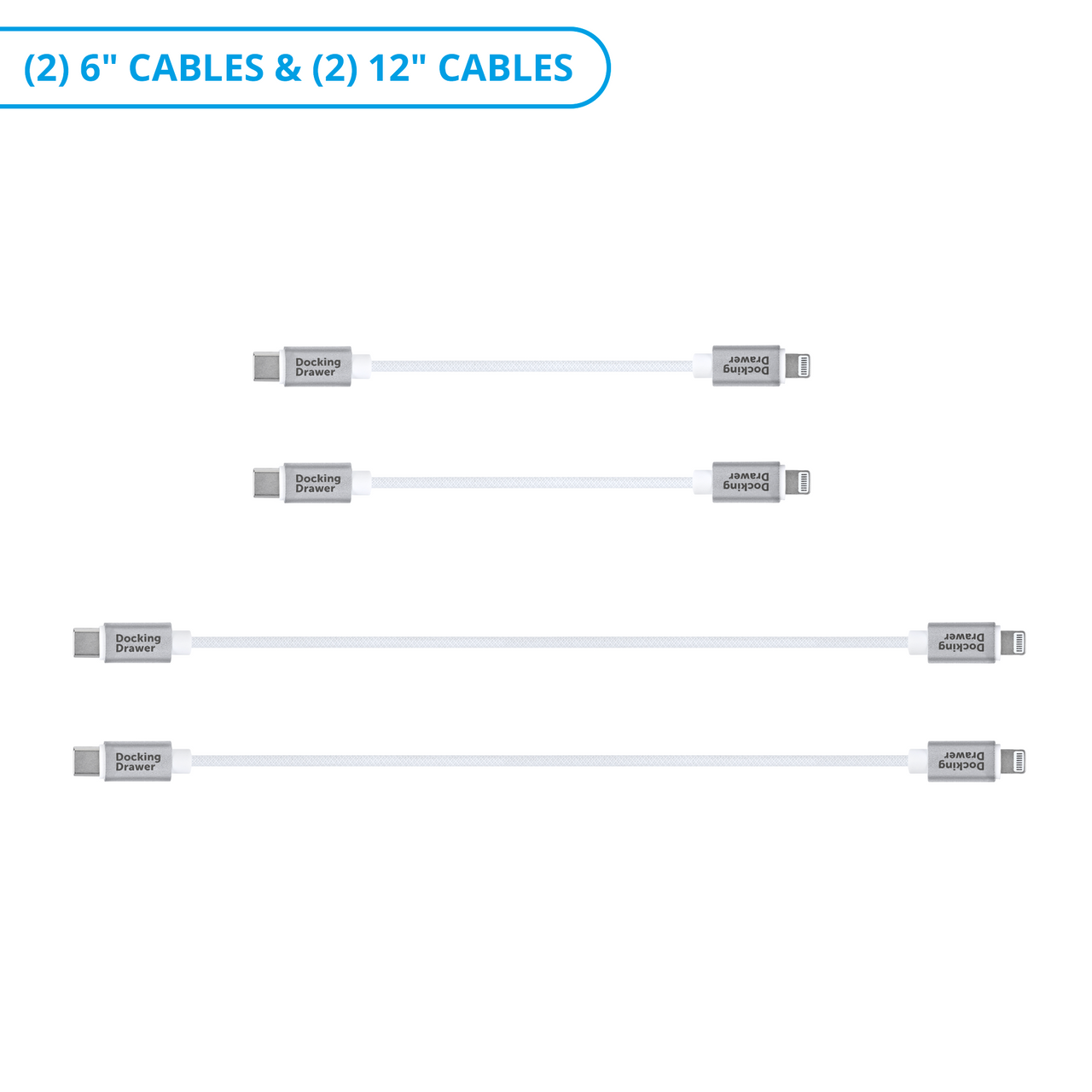 USB Short Cord Bundle (4 pack)