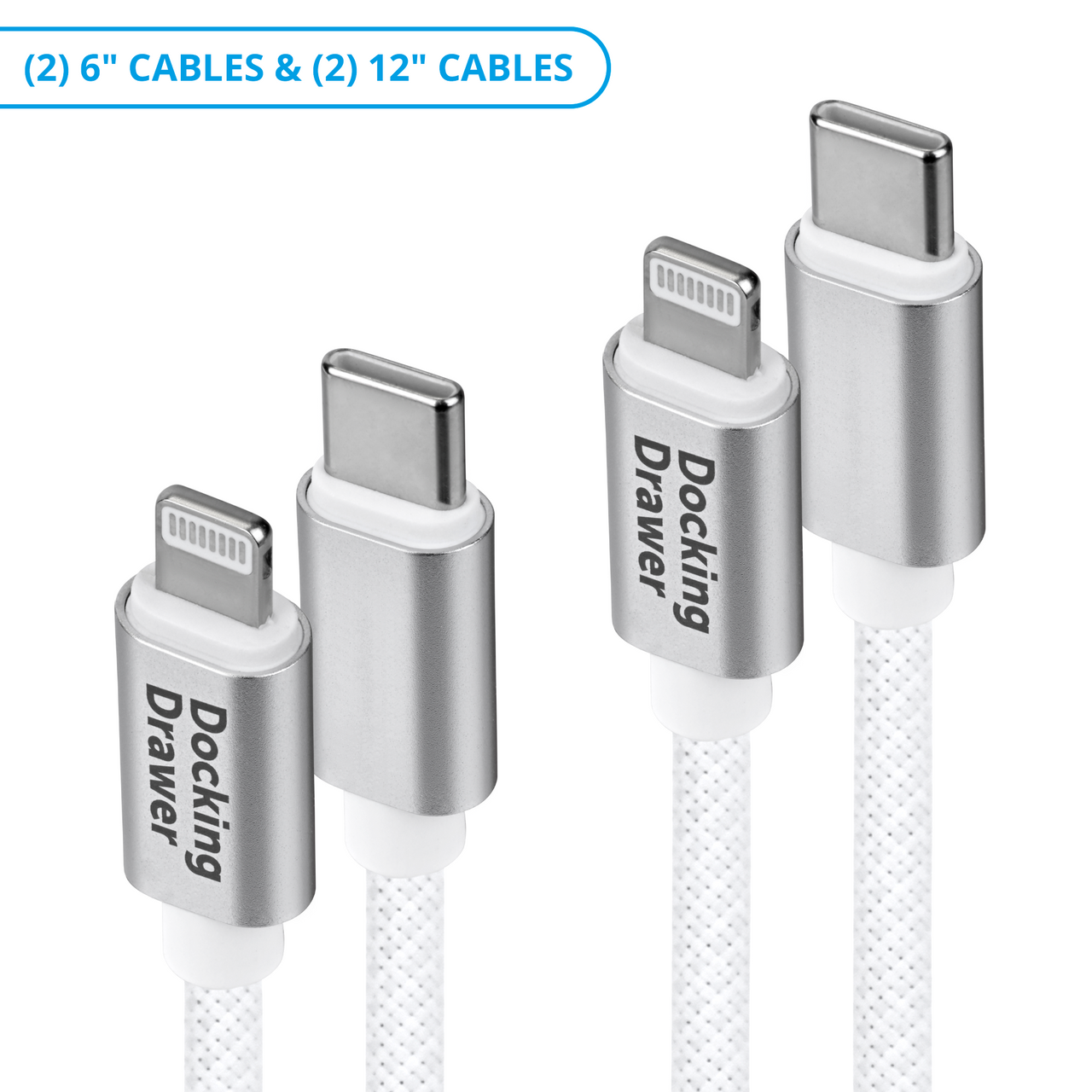 USB Short Cord Bundle (4 pack)