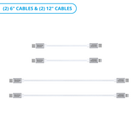 Thumbnail for USB Short Cord Bundle (4 pack)