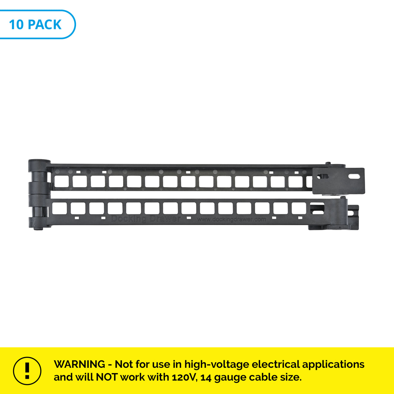 Low-Voltage Cable Management Arms