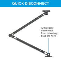 Thumbnail for Low-Voltage Cable Management Arms