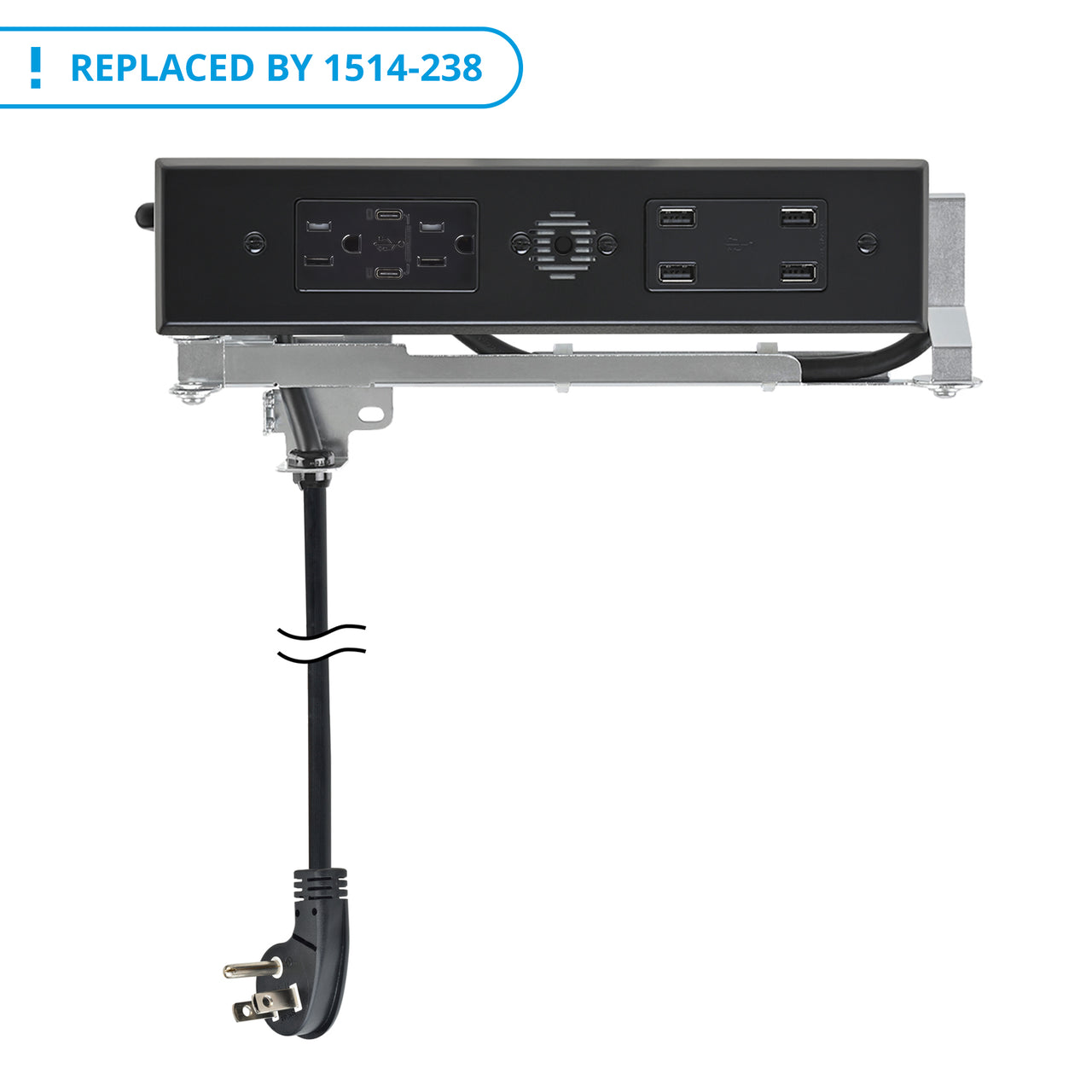 15 amp Blade Duo In Drawer Outlet