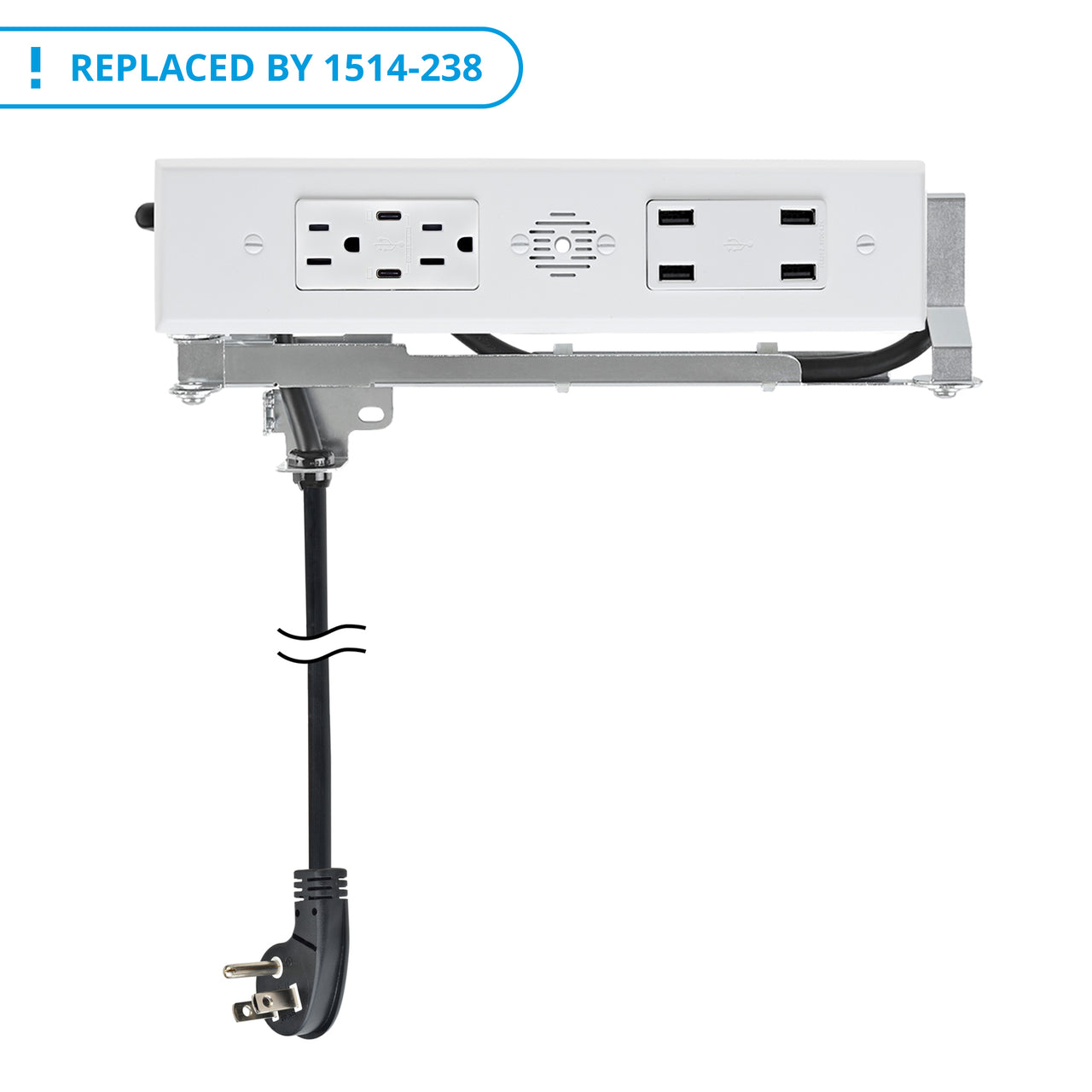 15 amp Blade Duo In Drawer Outlet