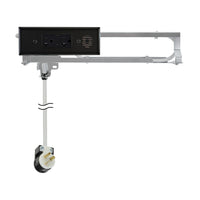 Thumbnail for 20 amp Blade In Drawer Outlet - Deep Cabinet