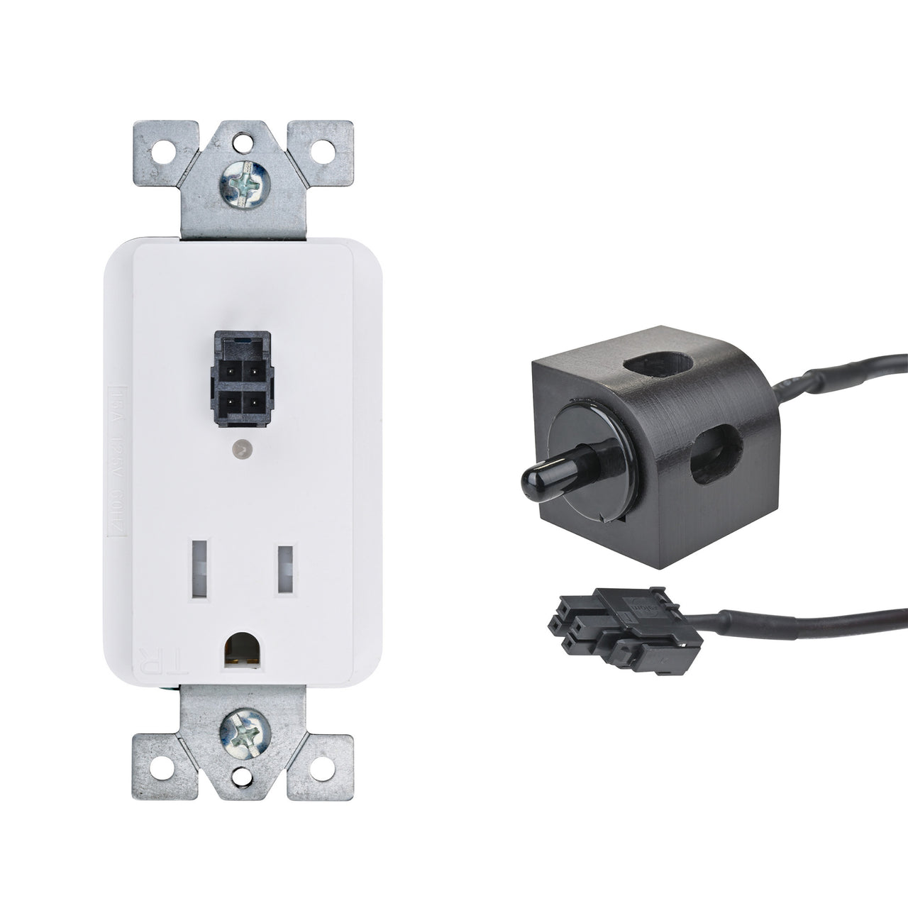 15 amp Safety Interlock Outlet with Corner Mount Limit Switch