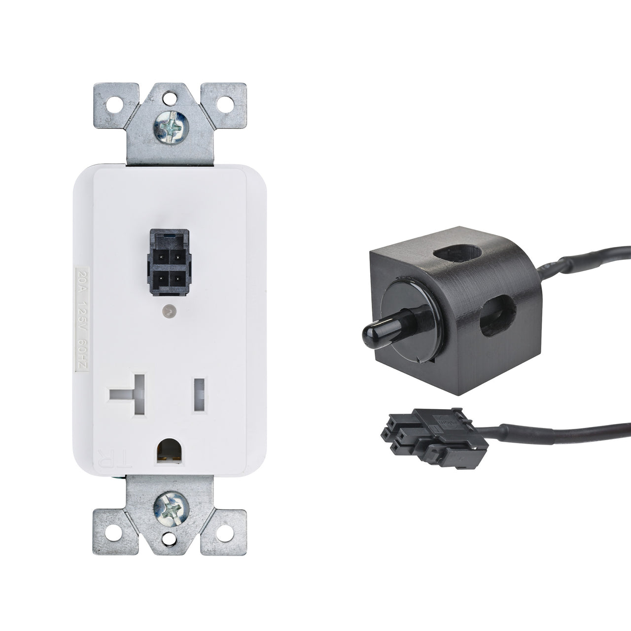20 amp Safety Interlock Outlet with Corner Mount Limit Switch