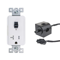 Thumbnail for 20 amp Safety Interlock Outlet with Corner Mount Limit Switch