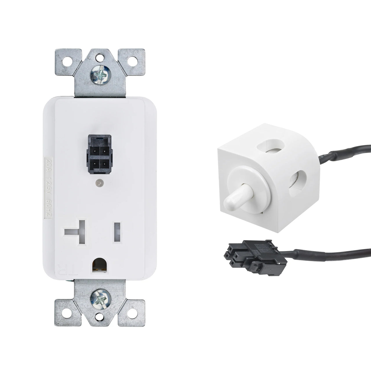 Safety Interlock Outlet with Corner Mount Limit Switch