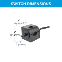 Thumbnail for Safety Interlock Disconnect with Corner Mount Limit Switch