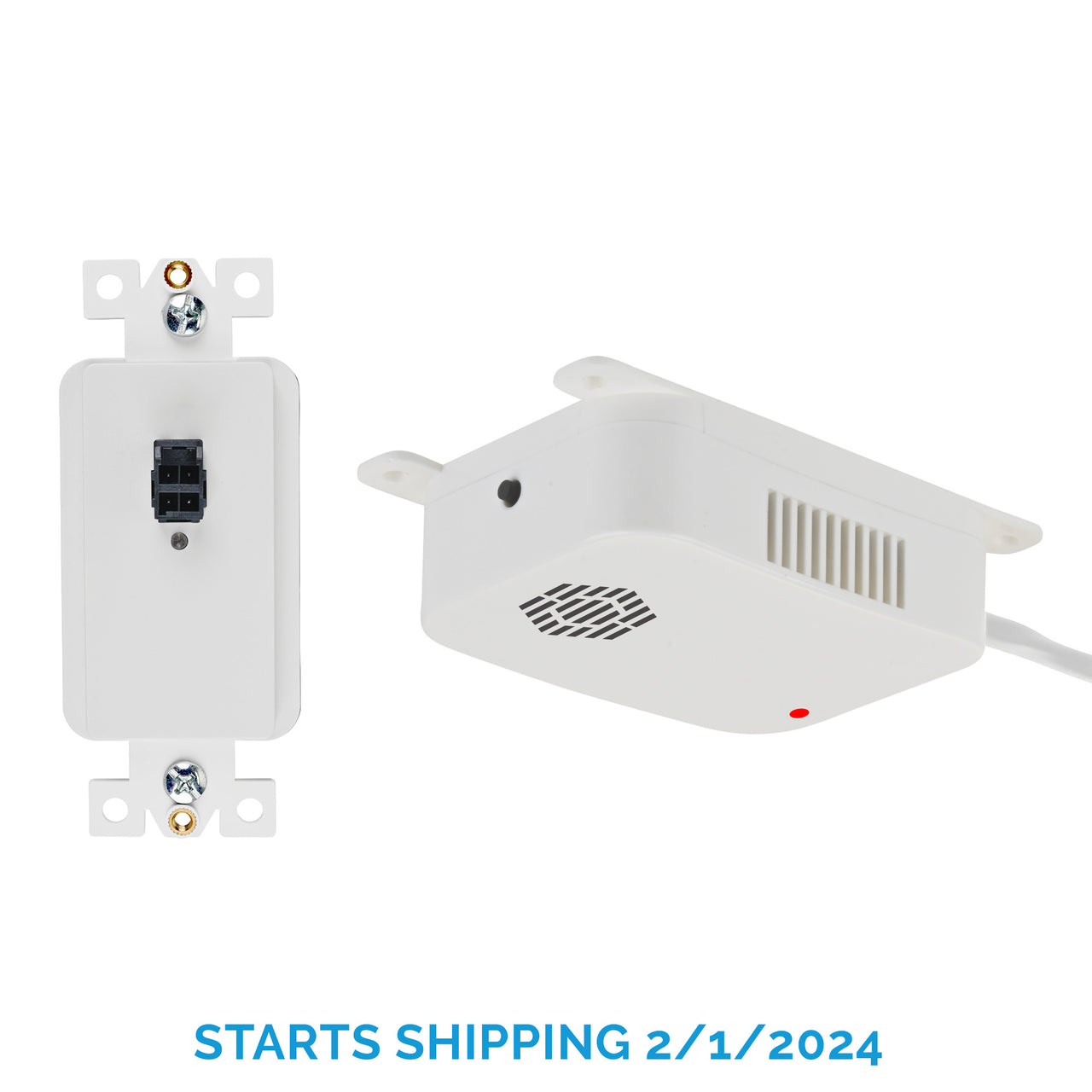 Fire Guard Disconnect with Smoke and Heat Sensor - starts shipping 2/1/2024