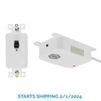 Thumbnail for Fire Guard Disconnect with Smoke and Heat Sensor - starts shipping 2/1/2024