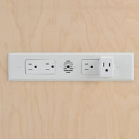 Thumbnail for Docking Drawer Blade Duo and Leviton Grounded Triple Cube Outlet Adapter