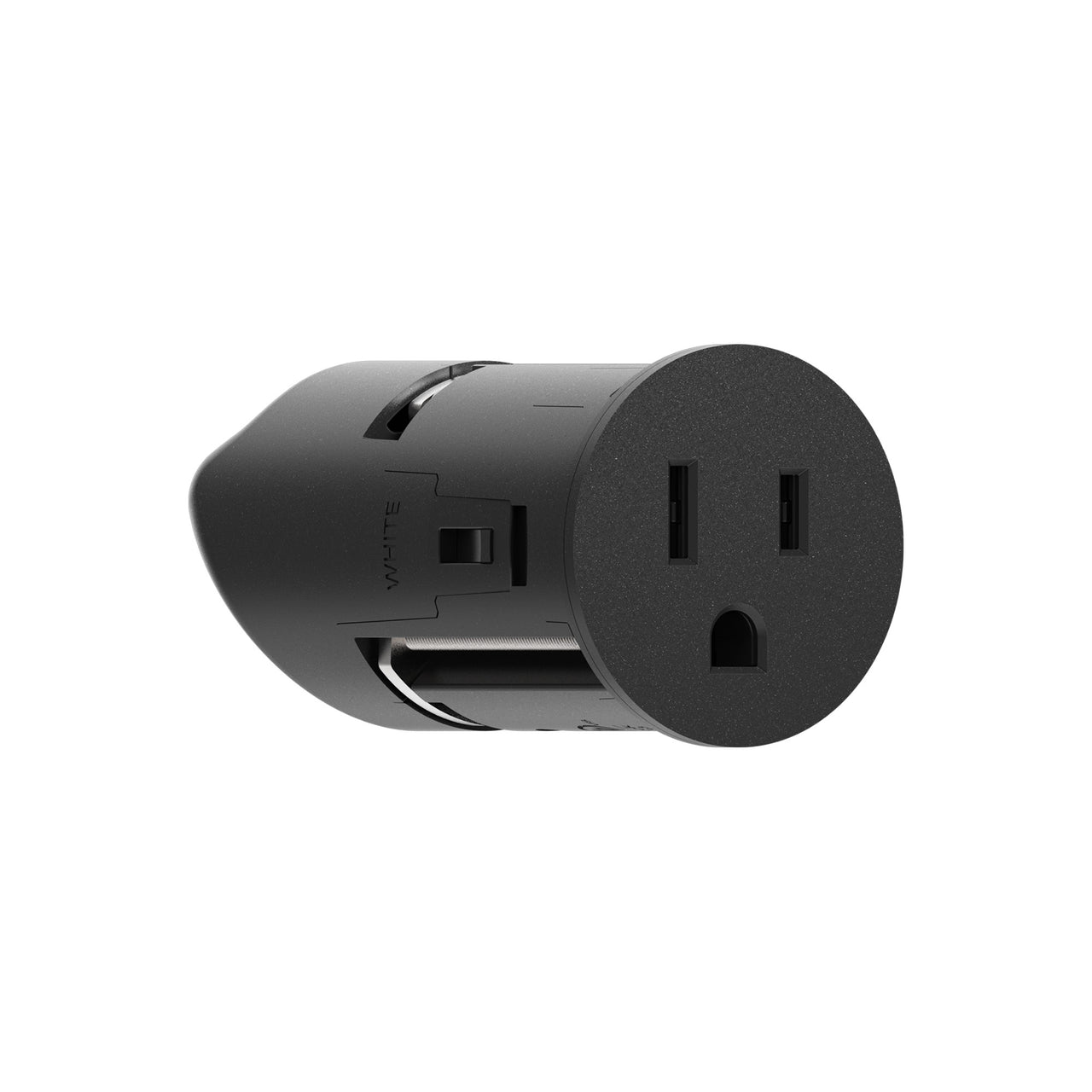 Prado Unifit Hardwired Outlets with Trim Ring | Discreet Power Outlets ...