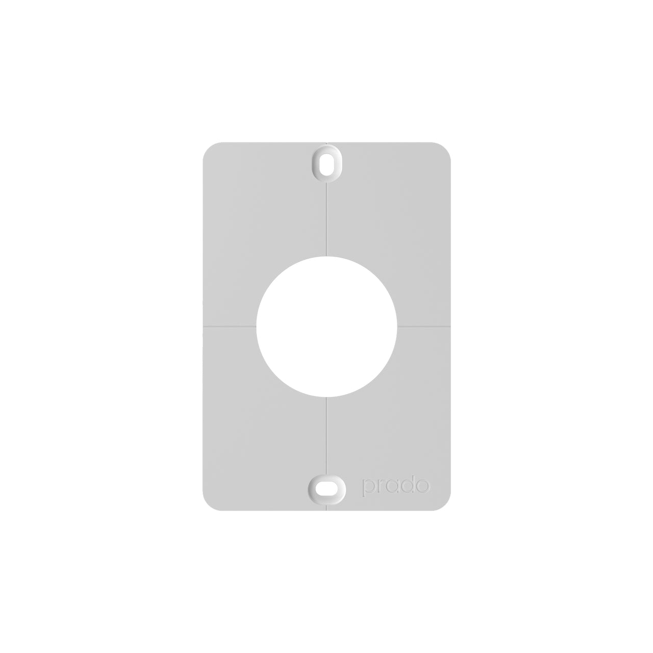 Prado Unifit Series - Junction Box Cover Plate