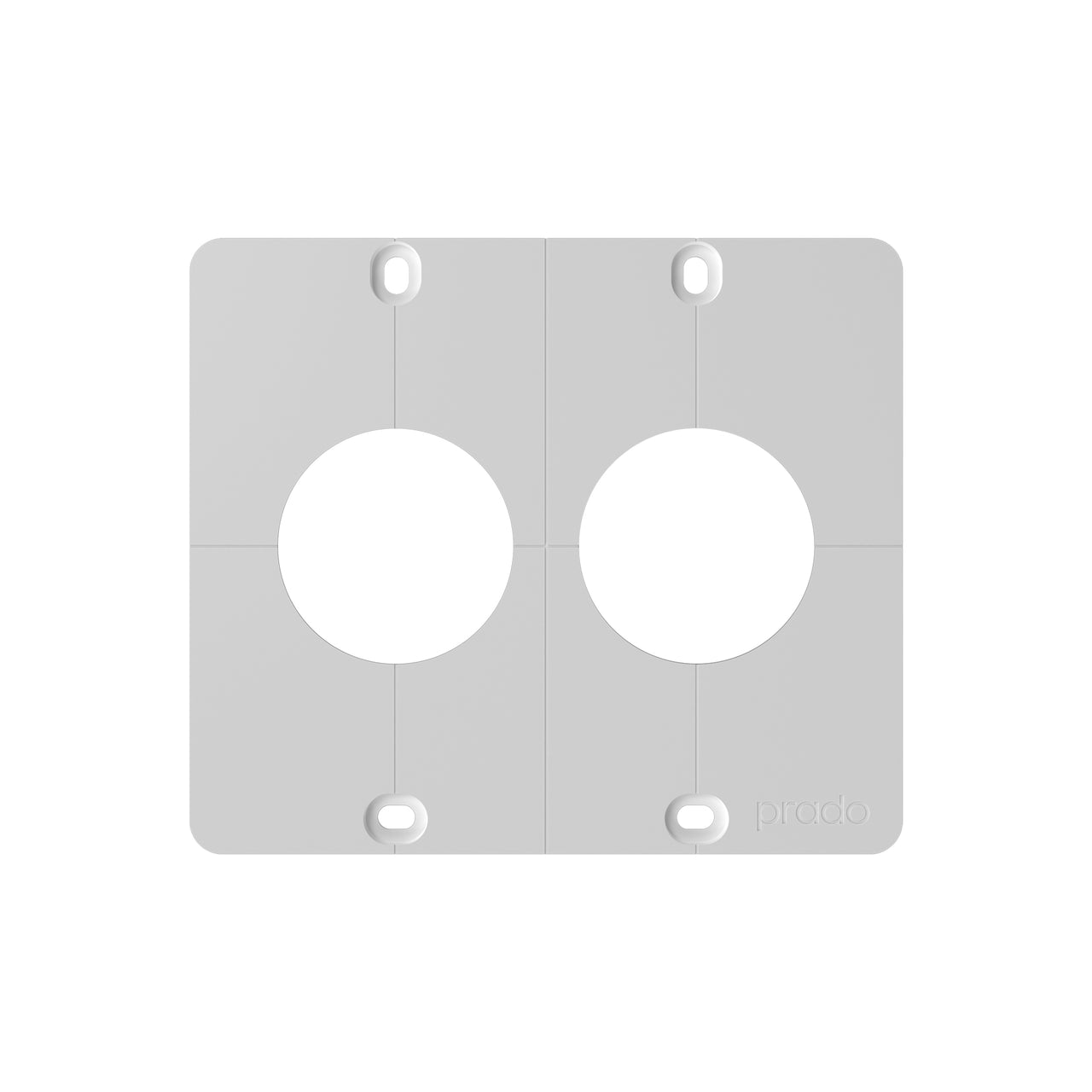 Prado Junction Box Cover Plate