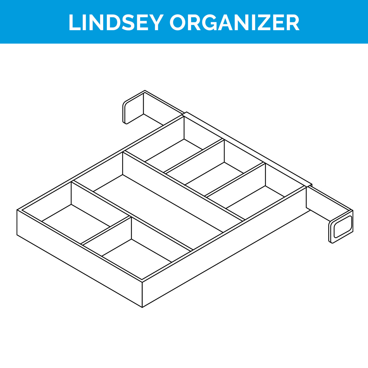 Expandable Lindsey Organizer