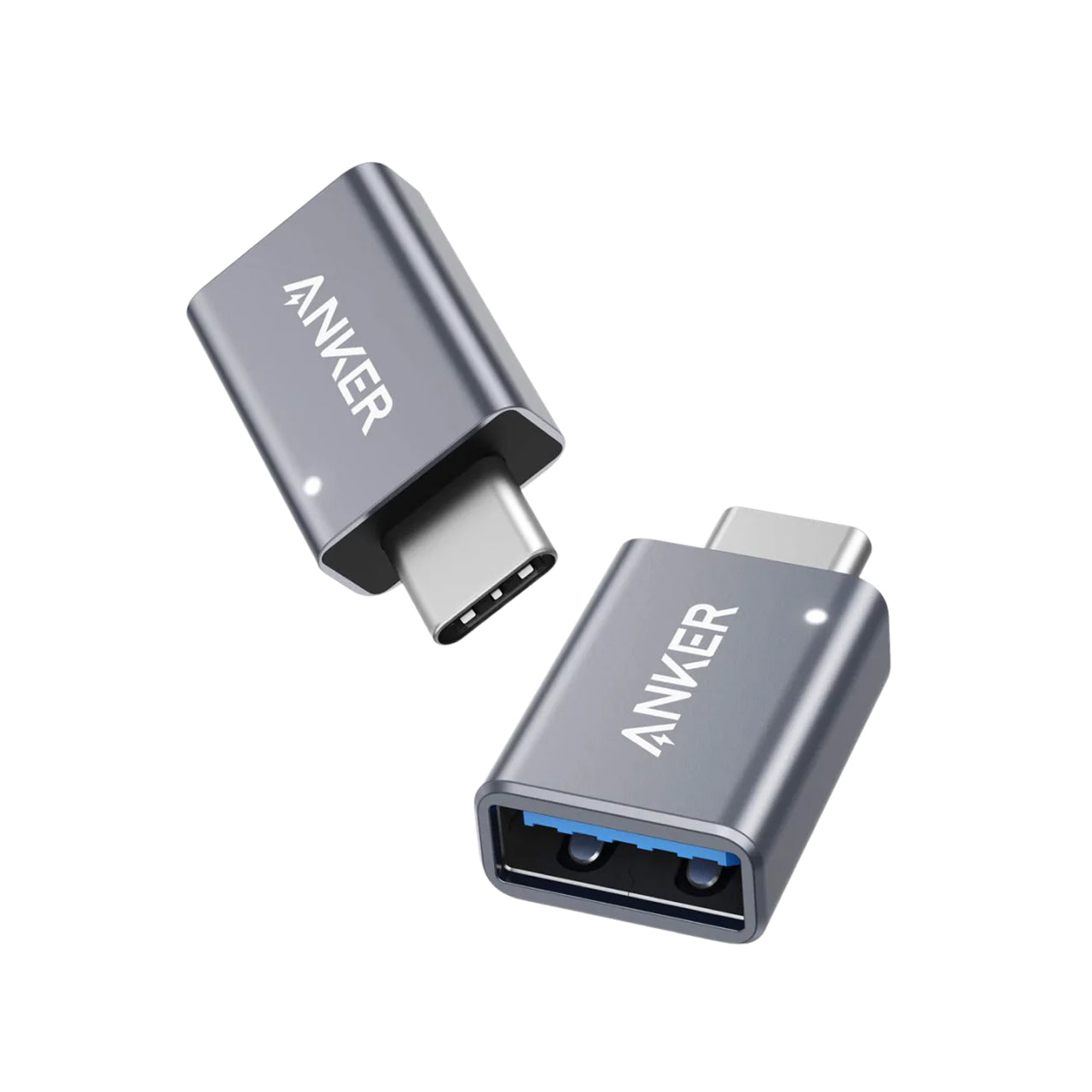 Anker USB-C to USB-A Adapter (2 pack)