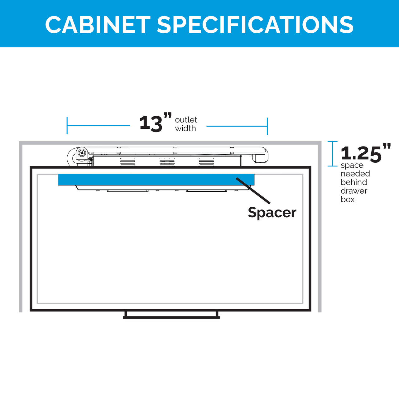 Blade Series Spacer