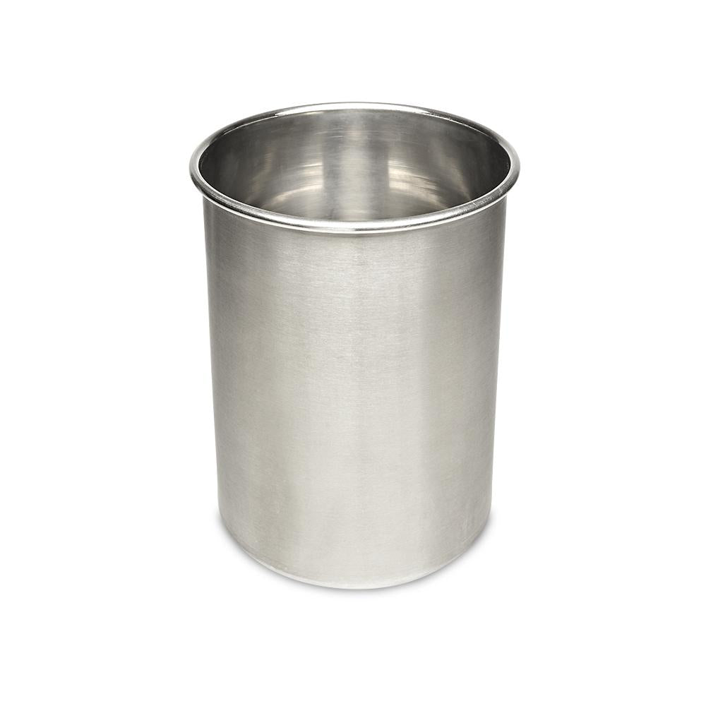 Stainless Steel Closed Bottom Canisters