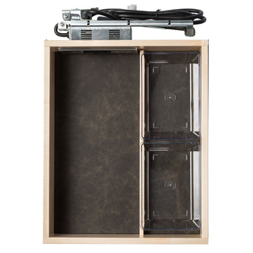 Preconfigured Bathroom Vanity Organizer Drawer