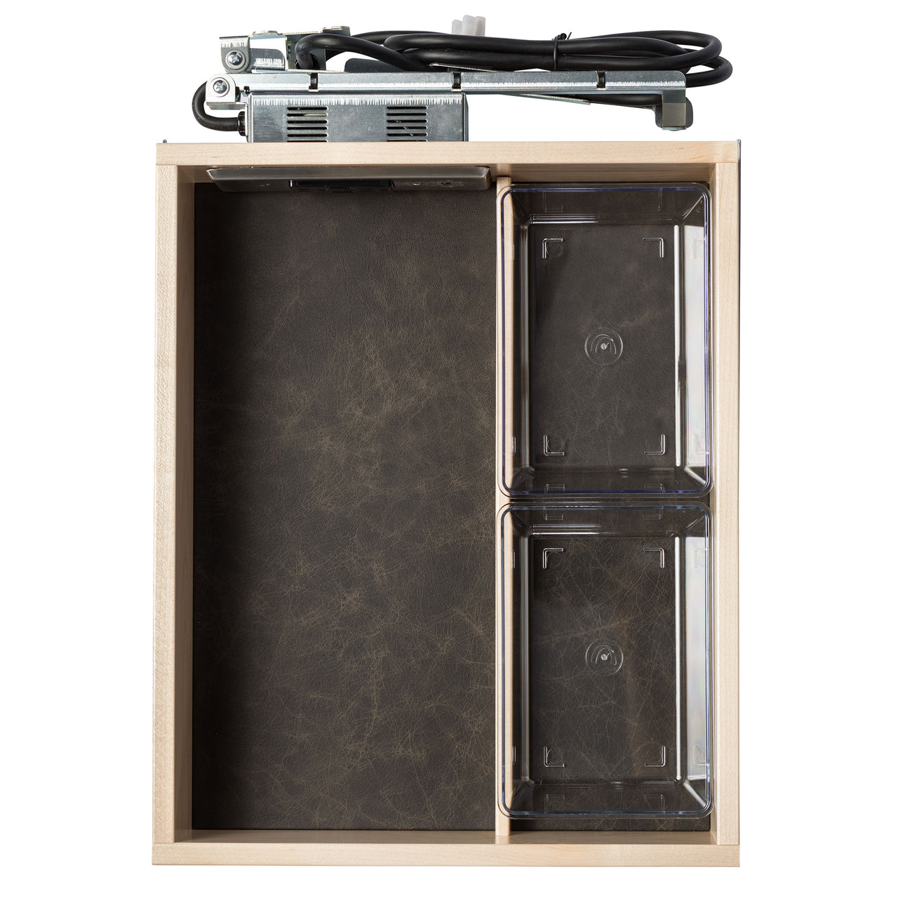 Preconfigured Vanity Drawer for Framed Cabinets
